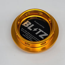 Load image into Gallery viewer, Brand New BLITZ Gold Engine Oil Fuel Filler Cap Billet For Toyota