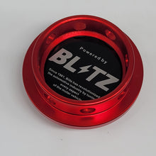 Load image into Gallery viewer, Brand New BLITZ Red Engine Oil Fuel Filler Cap Billet For Toyota