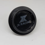 Brand New JK RACING Black Engine Oil Fuel Filler Cap Billet For Toyota