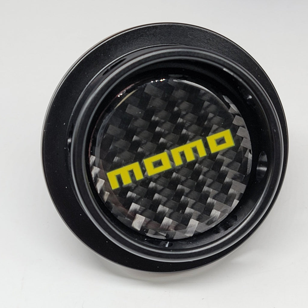 Brand New Momo Black Engine Oil Fuel Filler Cap Billet For Nissan