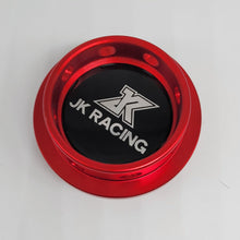 Load image into Gallery viewer, Brand New JK RACING Red Engine Oil Fuel Filler Cap Billet For Nissan