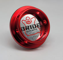 Load image into Gallery viewer, Brand New Bride Red Engine Oil Fuel Filler Cap Billet For Toyota