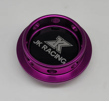 Load image into Gallery viewer, Brand New JK RACING Purple Engine Oil Fuel Filler Cap Billet For Toyota