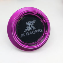 Load image into Gallery viewer, Brand New JK RACING Purple Engine Oil Fuel Filler Cap Billet For Toyota