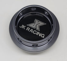 Load image into Gallery viewer, Brand New JK RACING Gunmetal Engine Oil Fuel Filler Cap Billet For Nissan