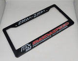 Brand New Universal 1PCS MAZDASPEED ABS Plastic Black License Plate Frame Cover