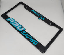 Load image into Gallery viewer, Brand New Universal 1PCS PROJECT MU ABS Plastic Black License Plate Frame Cover