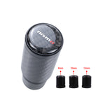 Brand New Universal NISMO Black Real Carbon Fiber Racing Gear Stick Shift Knob For MT Manual M12 M10 M8