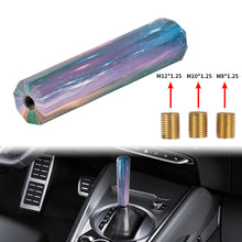 Load image into Gallery viewer, BRAND NEW JDM 200mm Universal Diamond Star Galaxy Aluminum Manual Gear Stick Shift Knob Shifter M8 M10 M12