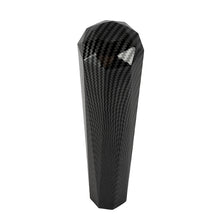 Load image into Gallery viewer, BRAND NEW JDM 200mm Universal Diamond Carbon Fiber Style Aluminum Manual Gear Stick Shift Knob Shifter M8 M10 M12