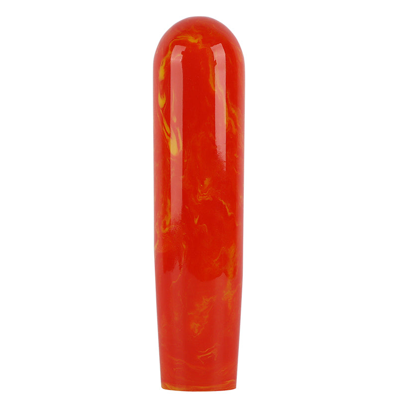 Brand New JDM Universal JDM Red 20CM Marble Style Stick Manual Gear Shift Knob Shifter M8 M10 M12