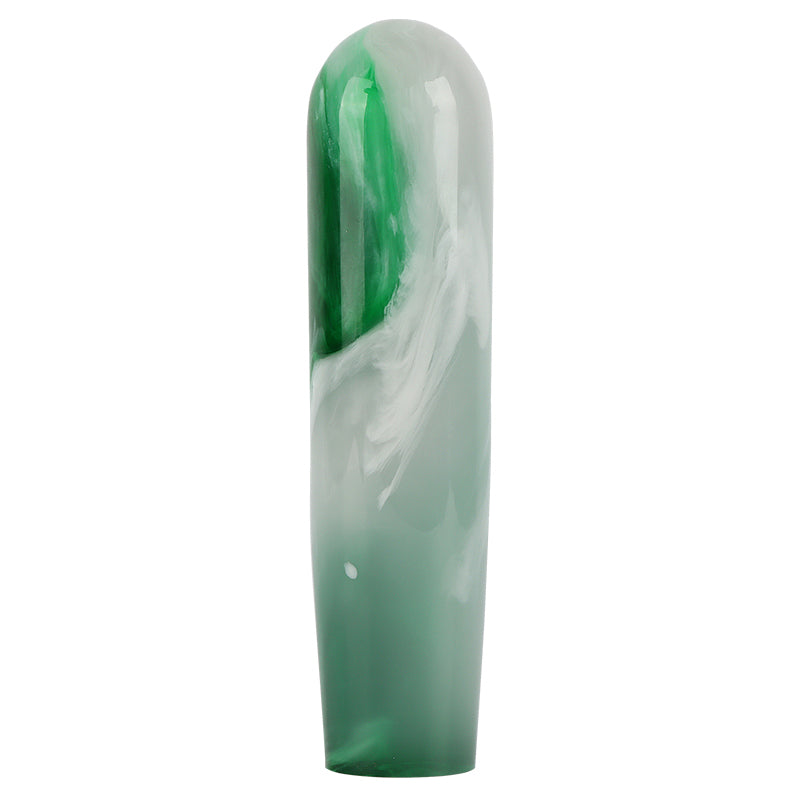 Brand New JDM Universal JDM Green 20CM Marble Style Stick Manual Gear Shift Knob Shifter M8 M10 M12