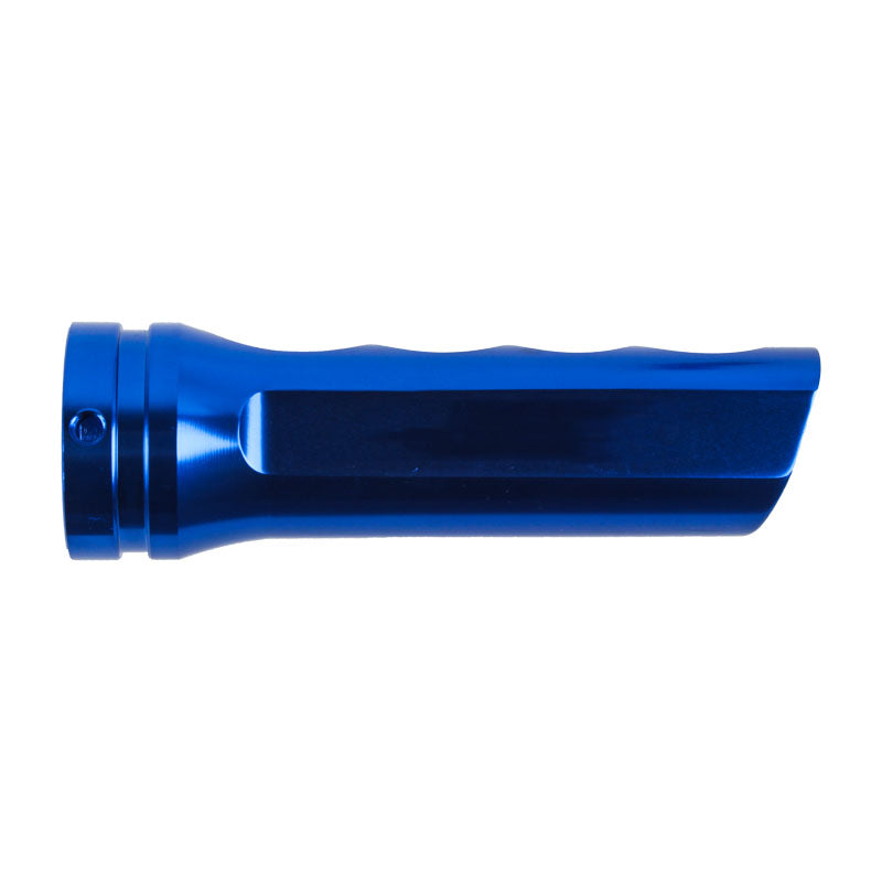 Brand New 1PCS Blue Aluminum Car Handle Hand Brake Sleeve Universal Cover For Universal