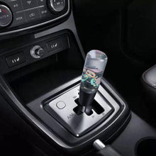 Load image into Gallery viewer, Brand New Universal Anime Character Crystal Clear Stick Car Manual Gear Shift Knob Shifter Lever Cover