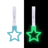 Brand New Star Teal Glows In The Dark JDM TSURIKAWA Subway Bus Handle Strap Charm Drift