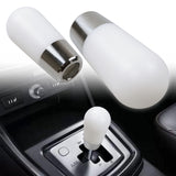 Brand New Universal JDM Duracon White-Silver Manual Racing Gear Stick Shift Knob Shifter M8 M10 M12