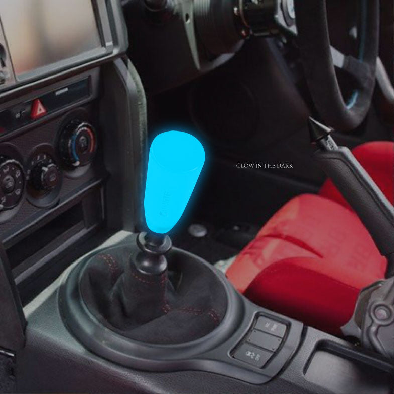 Brand New Universal 12CM BRIDE Glow in the Dark Blue Pearl Long Stick Manual Car Gear Shift Knob Shifter M8 M10 M12