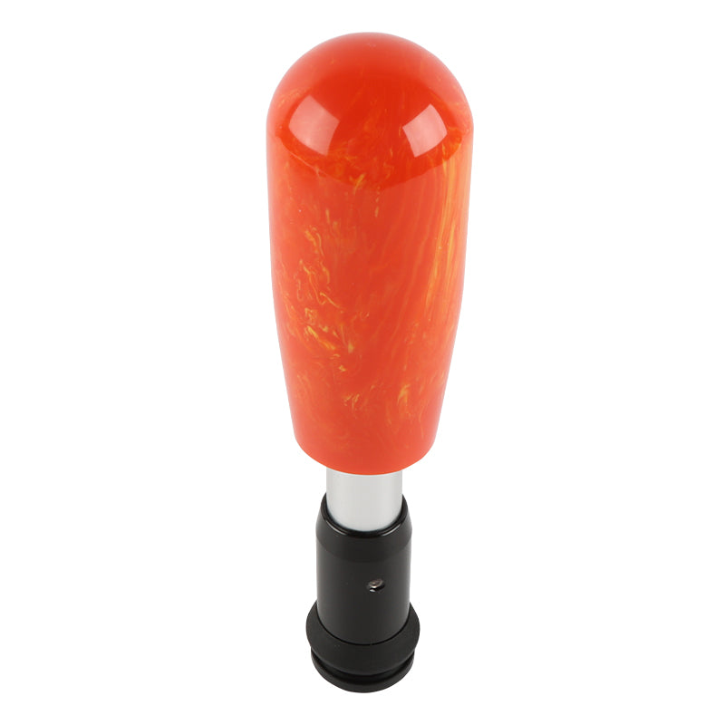 Brand New Universal JDM Red 10CM Marble Style Stick Automatic Transmission Racing Gear Shift Knob