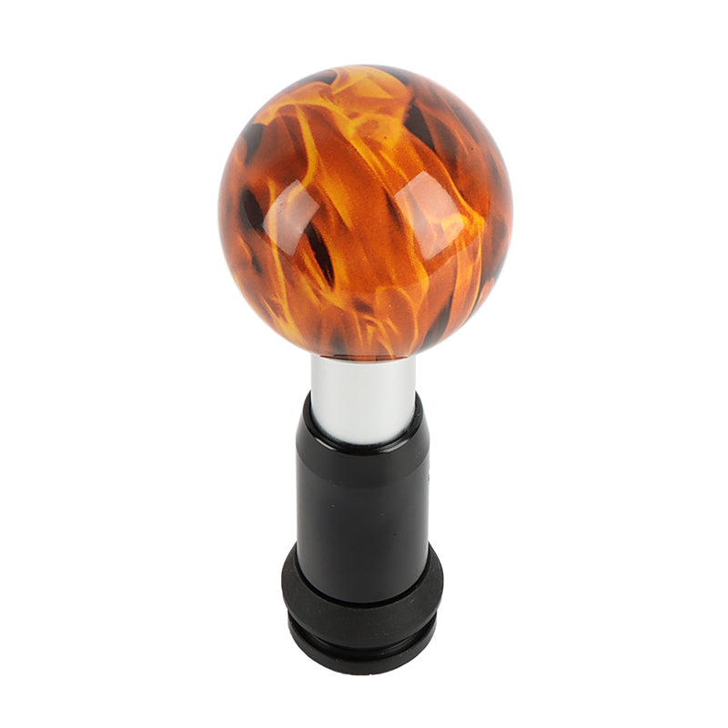 Brand New Fireball Round Ball Aluminum Automatic Transmission Car Gear Shift Knob Shifter level