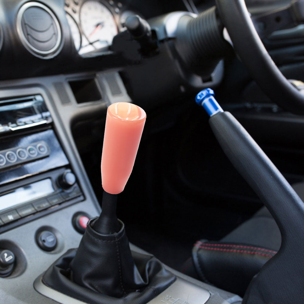 Brand New Universal 12CM BRIDE Glow in the Dark Red Pearl Long Stick Manual Car Gear Shift Knob Shifter M8 M10 M12