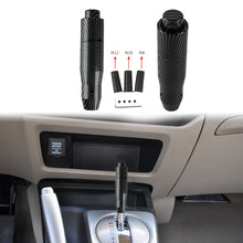 Load image into Gallery viewer, Brand New Universal Carbon Fiber Aluminum Automatic Stick Gear Shift Knob Lever Shifter