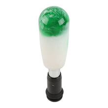 Load image into Gallery viewer, Brand New Universal JDM Green 10CM Marble Style Stick Automatic Transmission Racing Gear Shift Knob