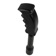 Load image into Gallery viewer, Brand New Universal Black Aluminum Slotted Pistol Grip Handle Manuel Gear Stick Shift Knob M8 M10 M12 &amp; Black Shifter Extender Extension