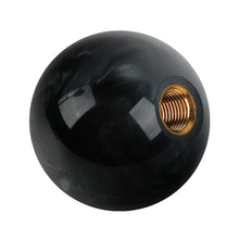 Load image into Gallery viewer, Brand New Universal Pearl Black Round Ball Shift Knob Car Gear MT Manual Shifter M8 M10 M12