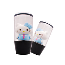 Load image into Gallery viewer, Brand New Universal Hello Kitty Character Crystal Clear Stick Car Manual Gear Shift Knob Shifter Lever Cover