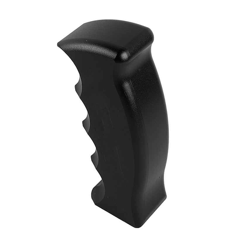 Brand New Universal Black Aluminum Slotted Pistol Grip Handle Manual Gear Shift Knob Shifter M8 M10 M12