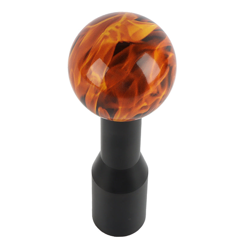 Brand New Universal Fireball Manual Gear Stick Shift Knob M8 M10 M12 & Black Shifter Extender Extension