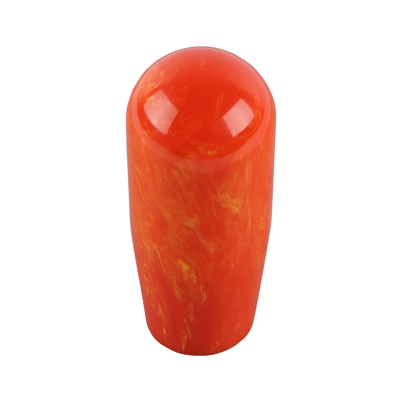 Brand New JDM Universal JDM Red 10CM Marble Style Stick Manual Gear Shift Knob Shifter M8 M10 M12