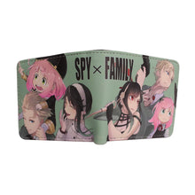 Load image into Gallery viewer, Brand New Unisex SPY X Family Anya Forger Anime Purse Short Bifold Fashion Leather Wallet