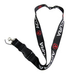 BRAND NEW ACURA Car Keychain Tag Rings Keychain JDM Drift Lanyard Black