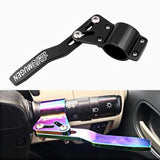 Brand New Mugen Universal Car Turn Signal Lever Black Extender Steering Wheel Turn Rod Position Up