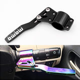 Brand New Momo Universal Car Turn Signal Lever Black Extender Steering Wheel Turn Rod Position Up