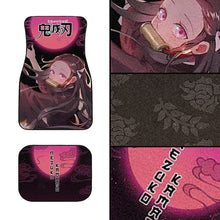 Load image into Gallery viewer, Brand New 4PCS UNIVERSAL ANIME Racing Fabric Car Floor Mats Interior Carpets