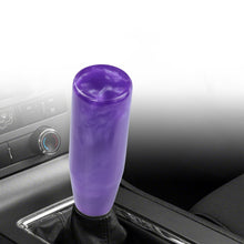 Load image into Gallery viewer, Brand New 12CM Universal Pearl Long Purple Stick Manual Car Gear Shift Knob Shifter M8 M10 M12