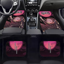 Load image into Gallery viewer, Brand New 4PCS UNIVERSAL ANIME Racing Fabric Car Floor Mats Interior Carpets