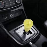 BRAND NEW JDM UNIVERSAL GOURD Glitter Yellow Manual Car Racing Gear Shift Knob Shifter M8 M10 M12