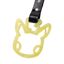 Load image into Gallery viewer, Brand New Pikachu Yellow JDM TSURIKAWA Ring Subway Train Bus Handle Strap Charm Drift