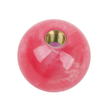 Load image into Gallery viewer, Brand New Universal Pearl Red Round Ball Shift Knob Car Gear MT Manual Shifter M8 M10 M12