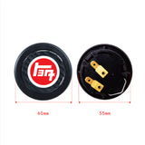 Brand New Universal Toyota TEQ Car Horn Button Black Steering Wheel Horn Button Center Cap