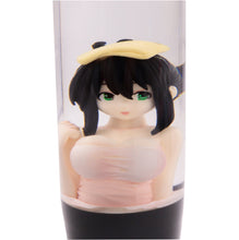 Load image into Gallery viewer, Brand New Universal Anime Girl Character Crystal Clear Stick Car Manual Gear Shift Knob Shifter Lever Cover