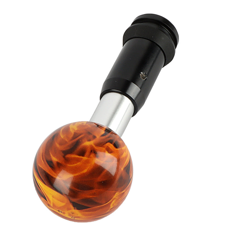 Brand New Fireball Round Ball Aluminum Automatic Transmission Car Gear Shift Knob Shifter level