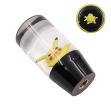 Load image into Gallery viewer, Brand New 1PCS Universal 9CM JDM Clear Anime Pikachu Manual Car Black Base Racing Stick Shift Knob M8 M10 M12