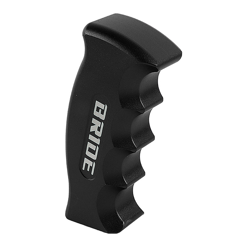 Brand New Bride Universal Black Aluminum Slotted Pistol Grip Handle Manual Gear Shift Knob Shifter M8 M10 M12