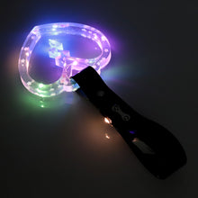 Load image into Gallery viewer, Brand New LED Broken Heart JDM TSURIKAWA Ring Subway Train Bus Handle Strap Charm Drift