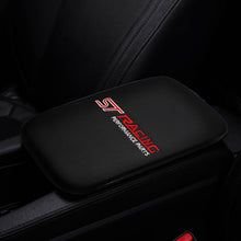 Load image into Gallery viewer, BRAND NEW UNIVERSAL ST RACING Car Center Console Armrest Cushion Mat Pad Cover Embroidery