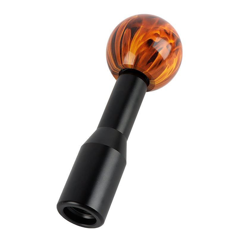 Brand New Universal Fireball Manual Gear Stick Shift Knob M8 M10 M12 & Black Shifter Extender Extension